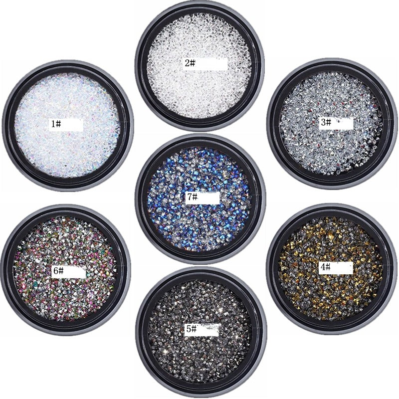 3D Crystal Rhinestone for Nail Art Decoration Zircon Decoration