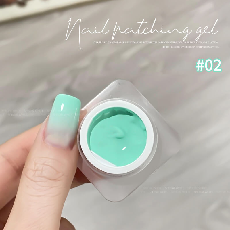 Semi-solid Nail Gel for French Ombre Effect Pat Painting Gel