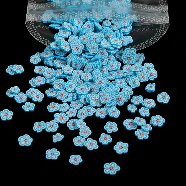 3D White Flower Nail Art Charm Decoration Decals Nail Art Gem