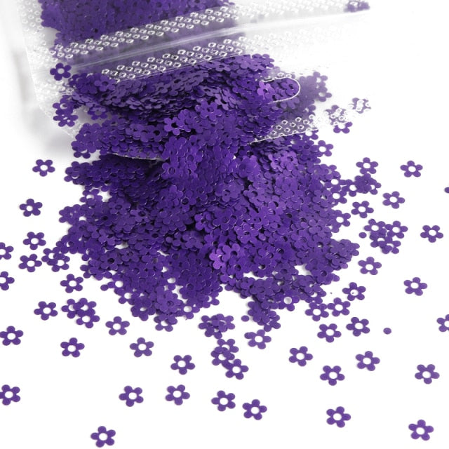 3D White Flower Nail Art Charm Decoration Decals Nail Art Gem