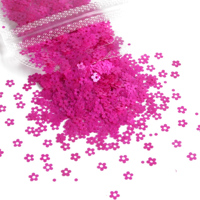 3D White Flower Nail Art Charm Decoration Decals Nail Art Gem