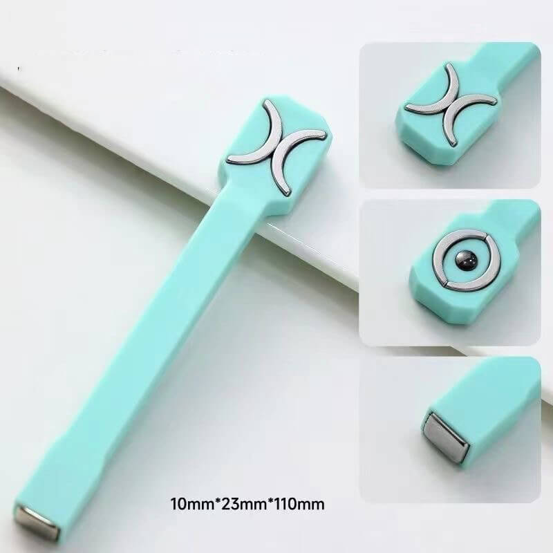 3-in-1 cat eye nail magnet tool for magnetic nail art designs