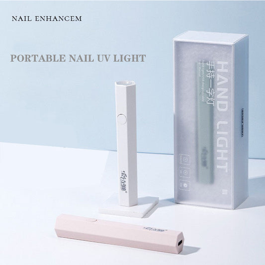 Portable Handheld Nail Uv Light Mini Lamp for Nail Curing Nail Dryer