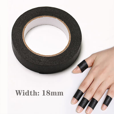 Anti UV Tape for Nail Paper Masking Tape for DIY