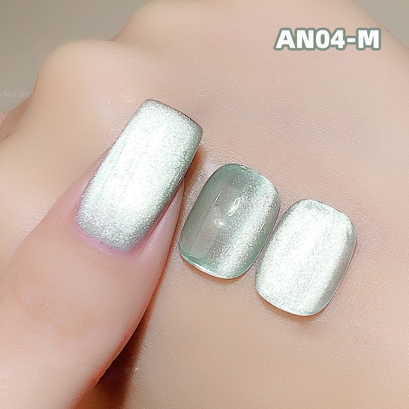 Moonlight Crystal Cat Eye Nail Gel Polish