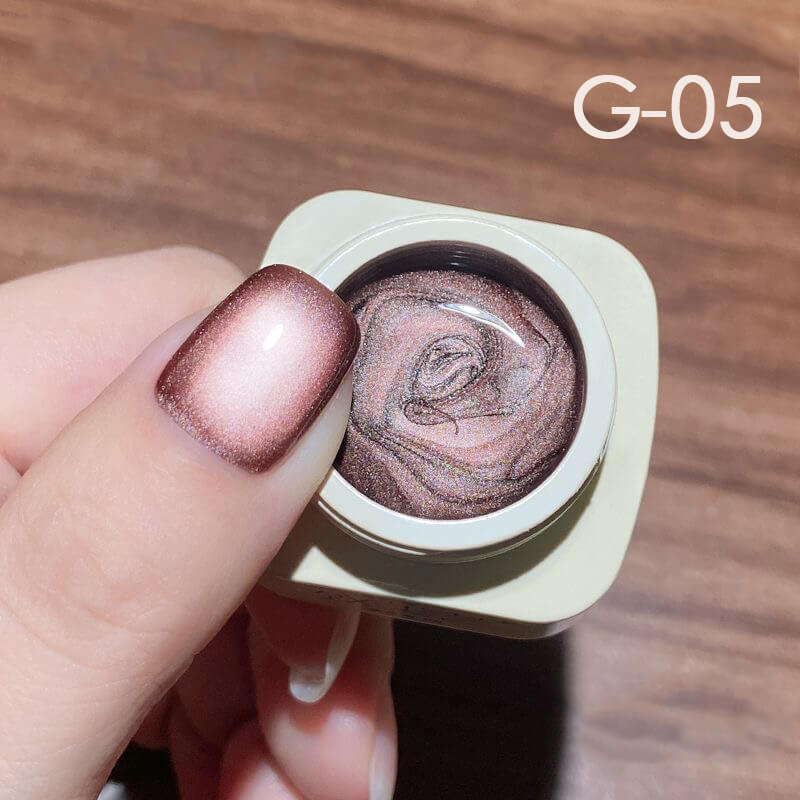 Ceramic Magnetic Gel Polish Glass Cat Eye Gel Nail Polish