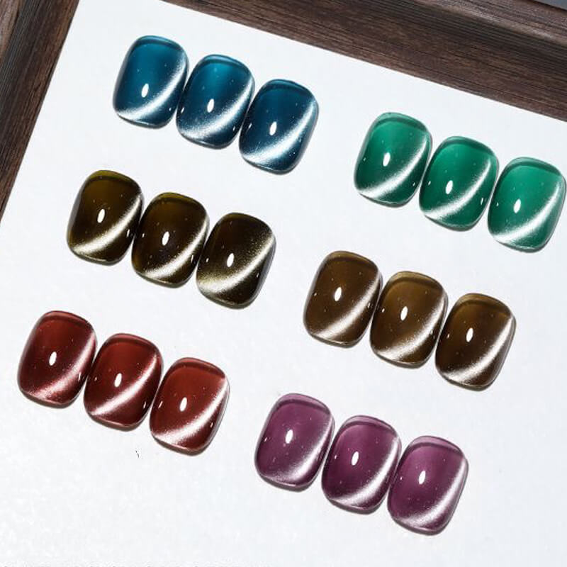 Ceramic Magnetic Gel Polish Glass Cat Eye Gel Nail Polish