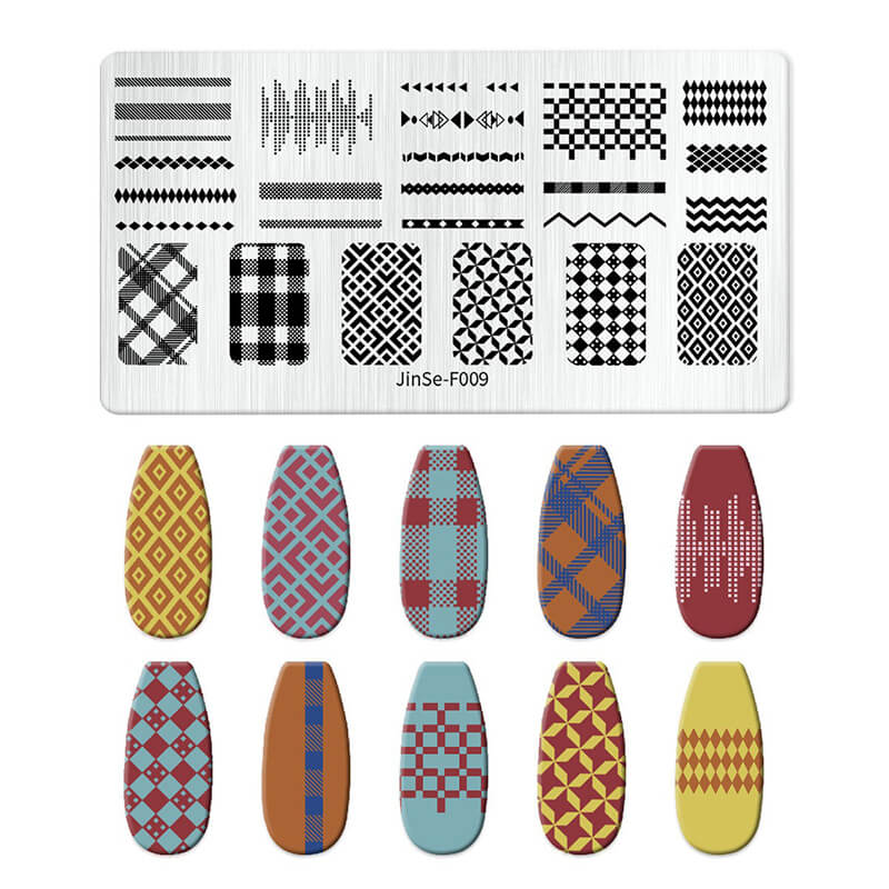 Butterfly Floral Snowflake Starburst Nail Stamping Plate – Multi-Pattern Nail Art Steel Plate