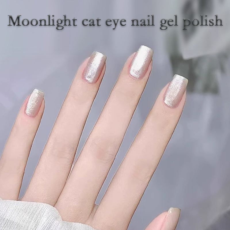 Moonlight Crystal Cat Eye Nail Gel Polish