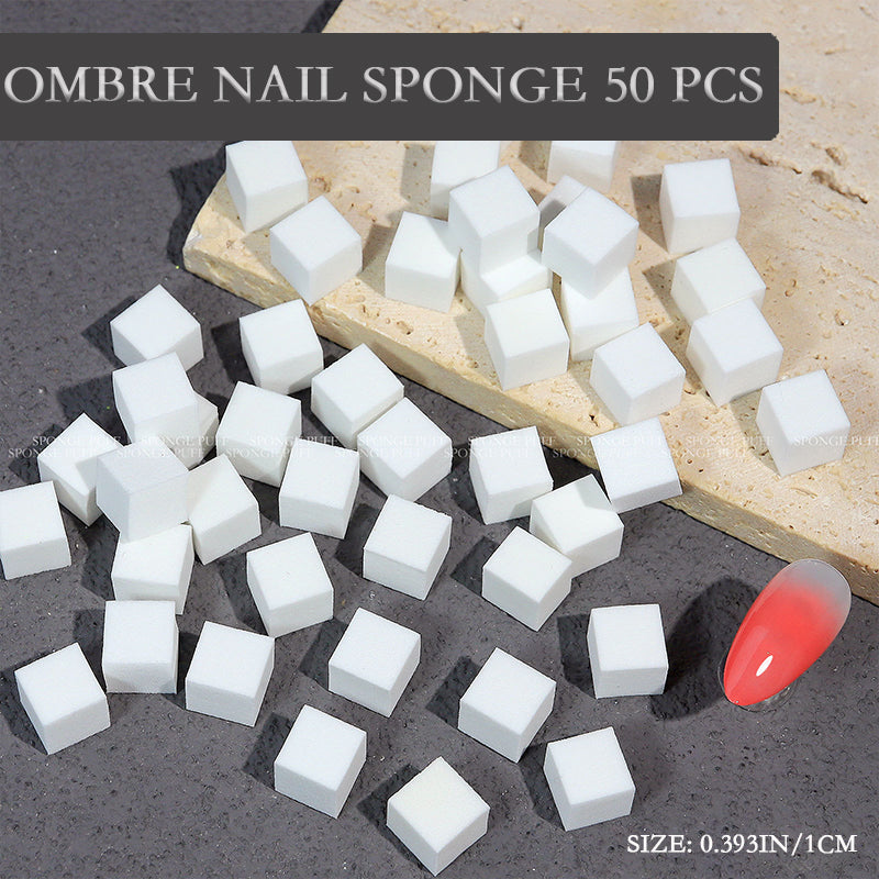 Nail Sponges for Nail Ombre with Scratch Pen