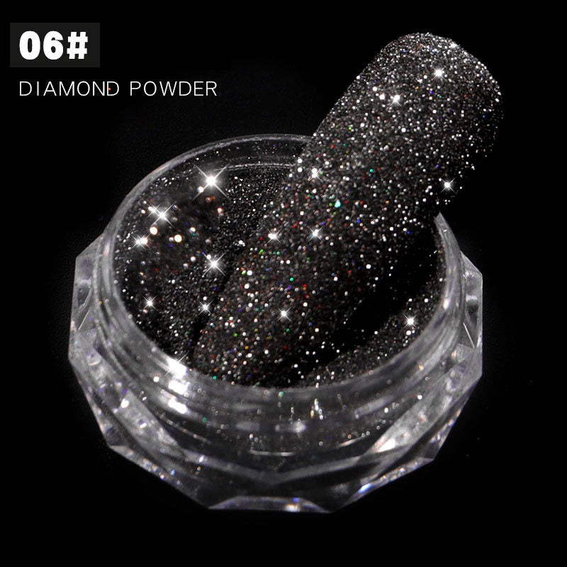 Nail Glitter Powder Sparkling Diamond Nail Powder