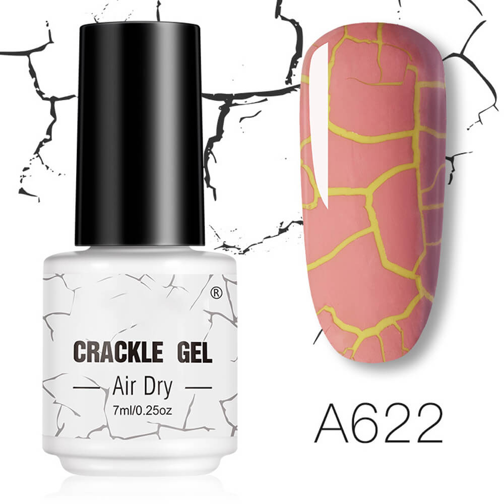 Crackle Gel Nail Polish