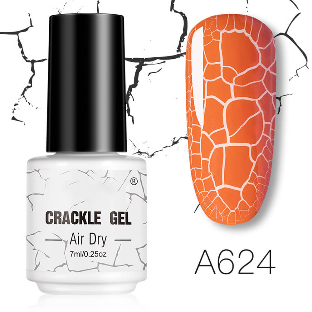 Crackle Gel Nail Polish