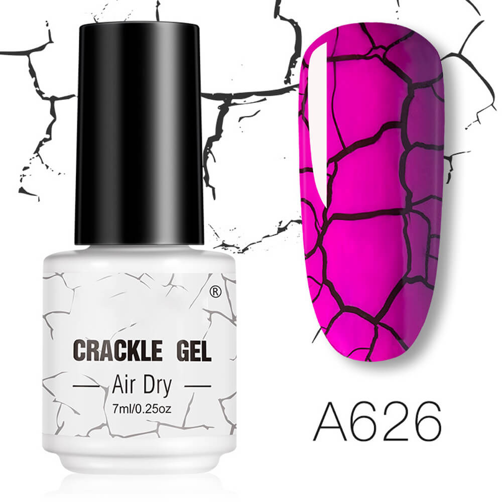 Crackle Gel Nail Polish