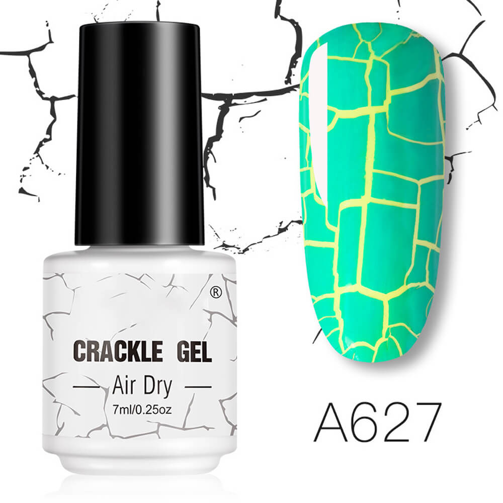 Crackle Gel Nail Polish