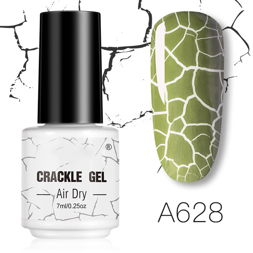 Crackle Gel Nail Polish