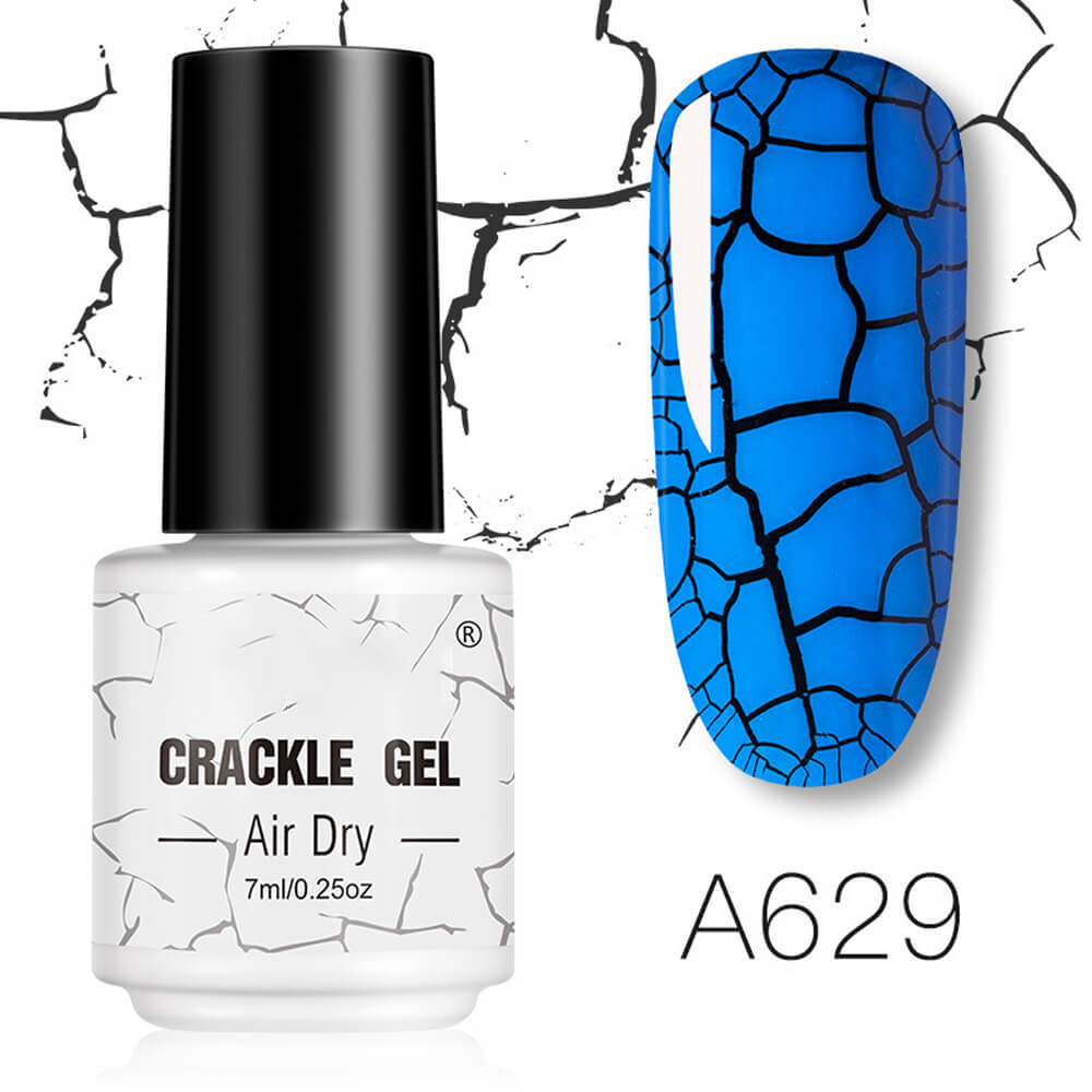 Crackle Gel Nail Polish