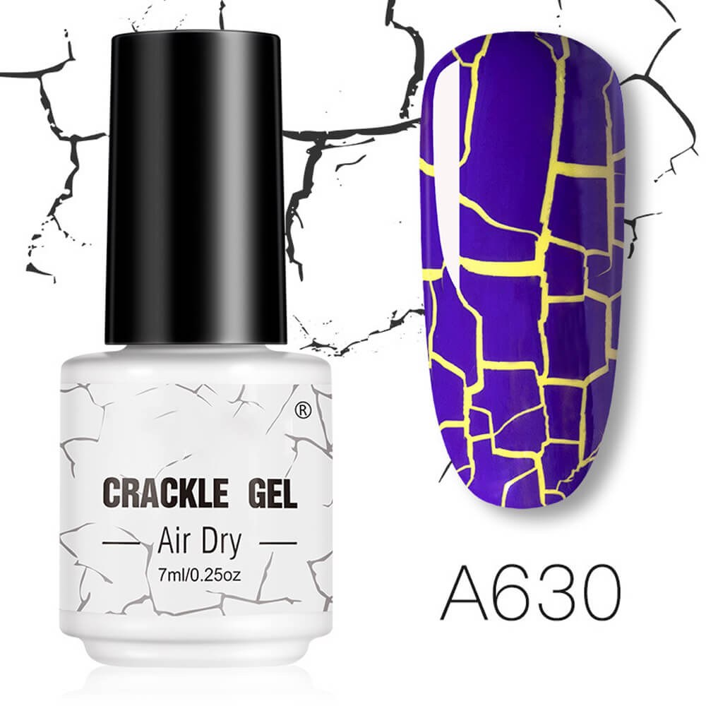 Crackle Gel Nail Polish