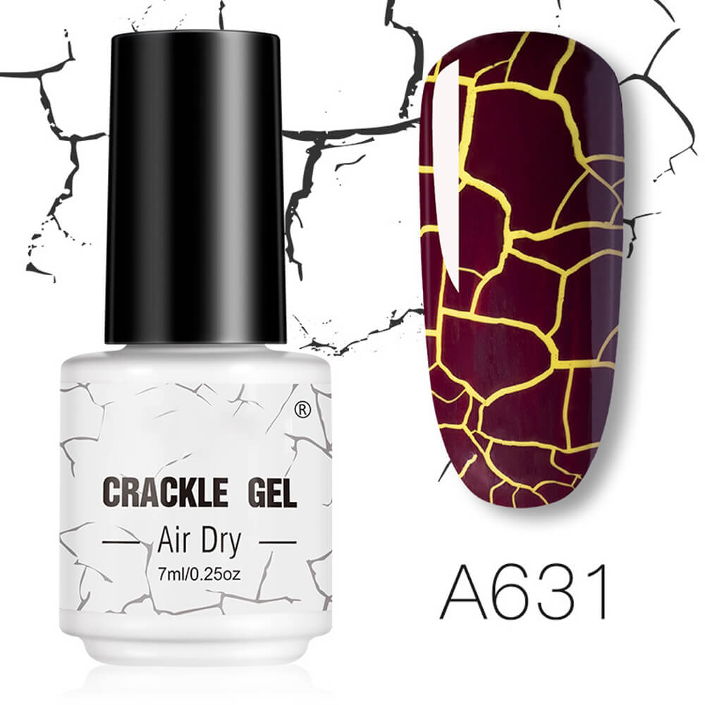 Crackle Gel Nail Polish