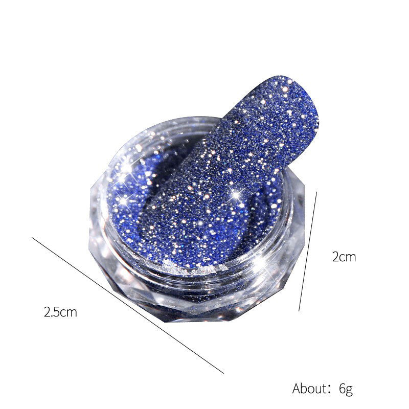 Nail Glitter Powder Sparkling Diamond Nail Powder