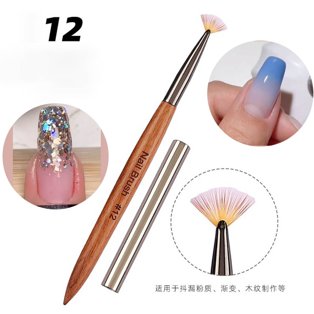 Nail Art Brushes Liner Brush Drawing Pen for Nail DIY