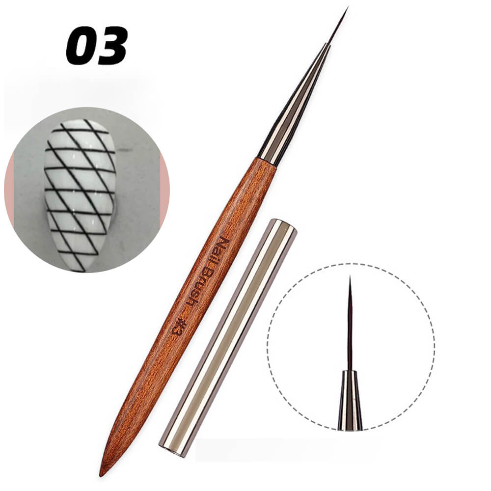 Nail Art Brushes Liner Brush Drawing Pen for Nail DIY