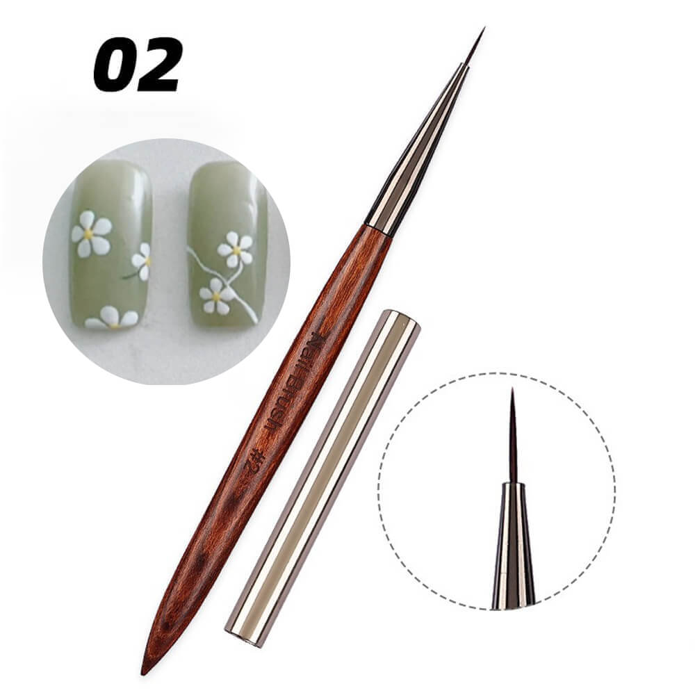 Nail Art Brushes Liner Brush Drawing Pen for Nail DIY