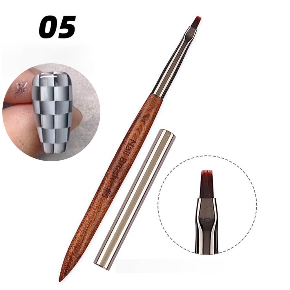 Nail Art Brushes Liner Brush Drawing Pen for Nail DIY