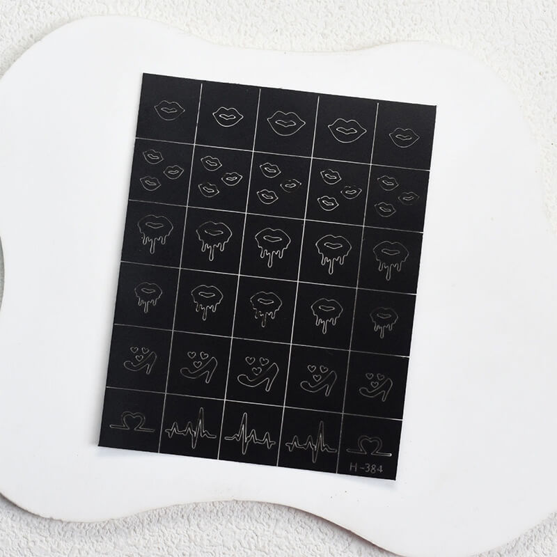 Cute Animal & Ocean Nail Art Stickers – Leaves, Plants, Jellyfish, Shell & Mermaid Designs