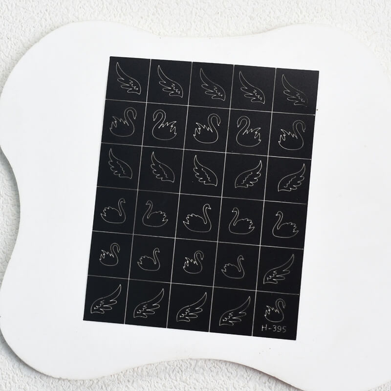 Cute Animal & Ocean Nail Art Stickers – Leaves, Plants, Jellyfish, Shell & Mermaid Designs