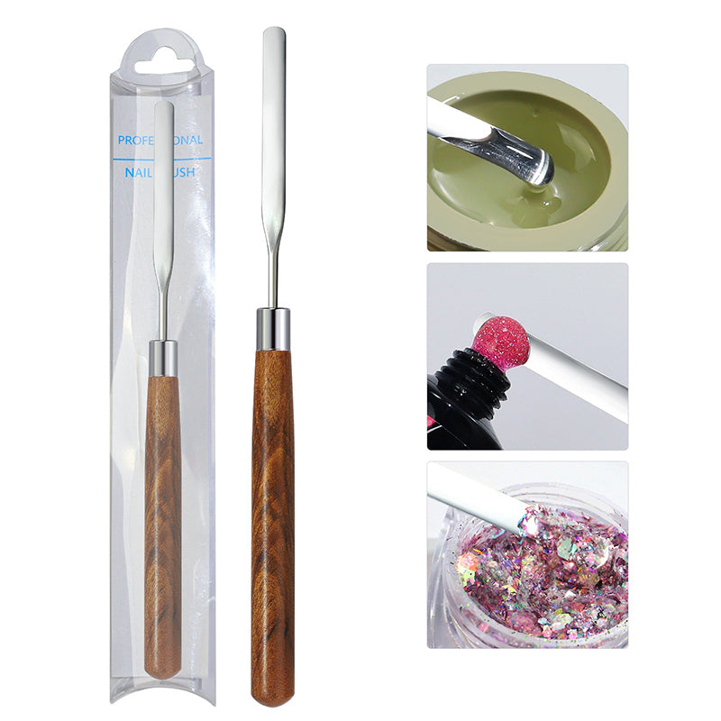 Nail Gel Picker Nail Art Mix Tool Nail Spatula