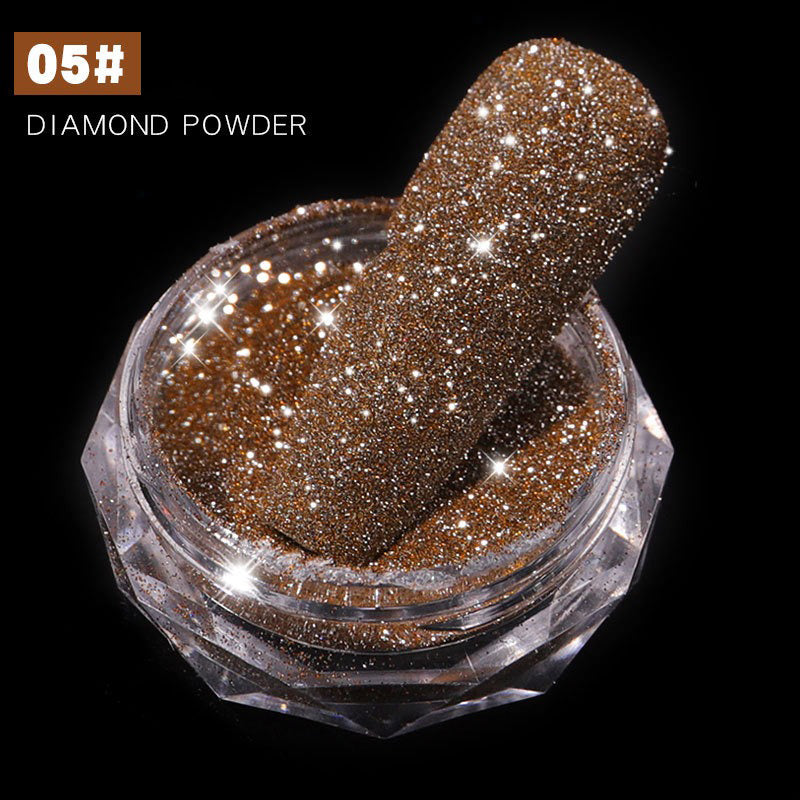 Nail Glitter Powder Sparkling Diamond Nail Powder