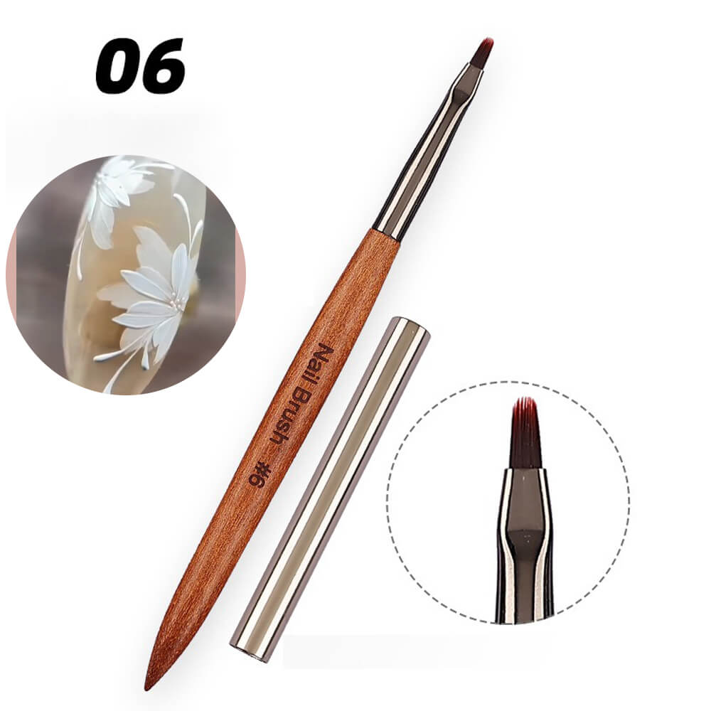 Nail Art Brushes Liner Brush Drawing Pen for Nail DIY