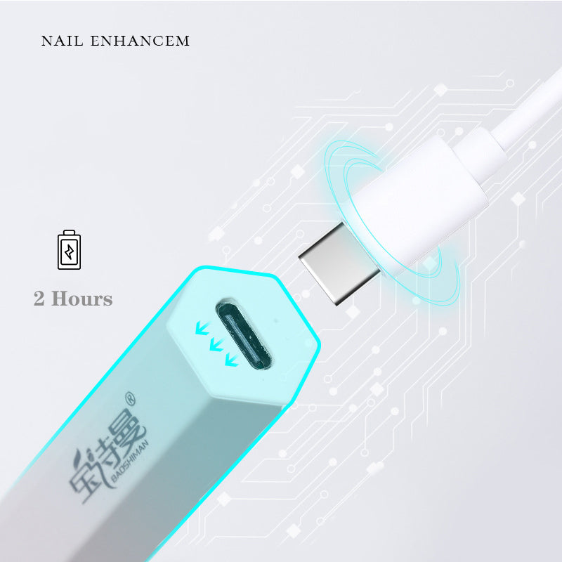 Portable Handheld Nail Uv Light Mini Lamp for Nail Curing Nail Dryer