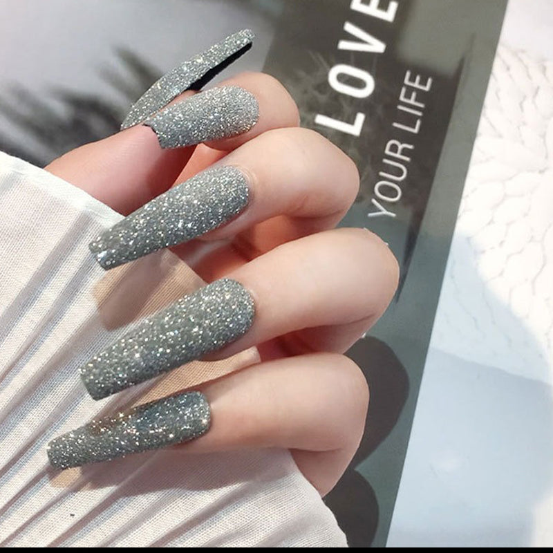 Nail Glitter Powder Sparkling Diamond Nail Powder