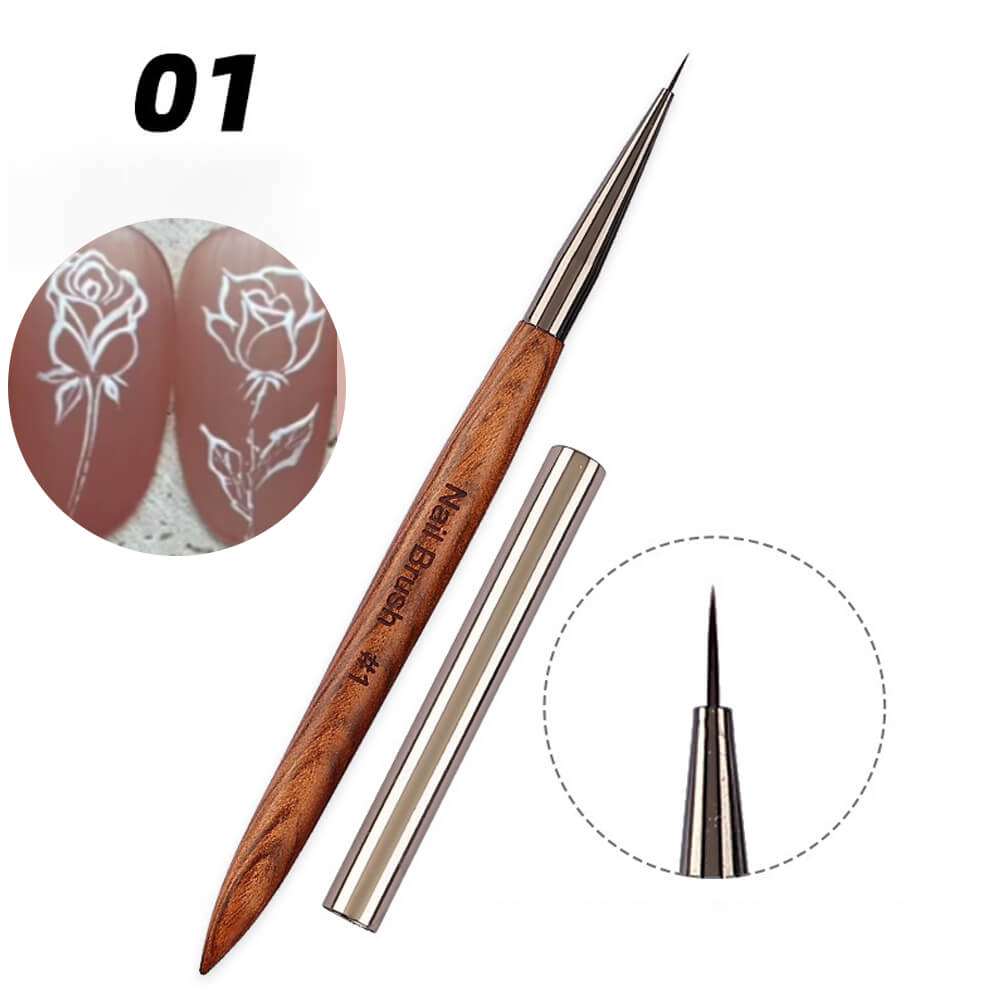 Nail Art Brushes Liner Brush Drawing Pen for Nail DIY