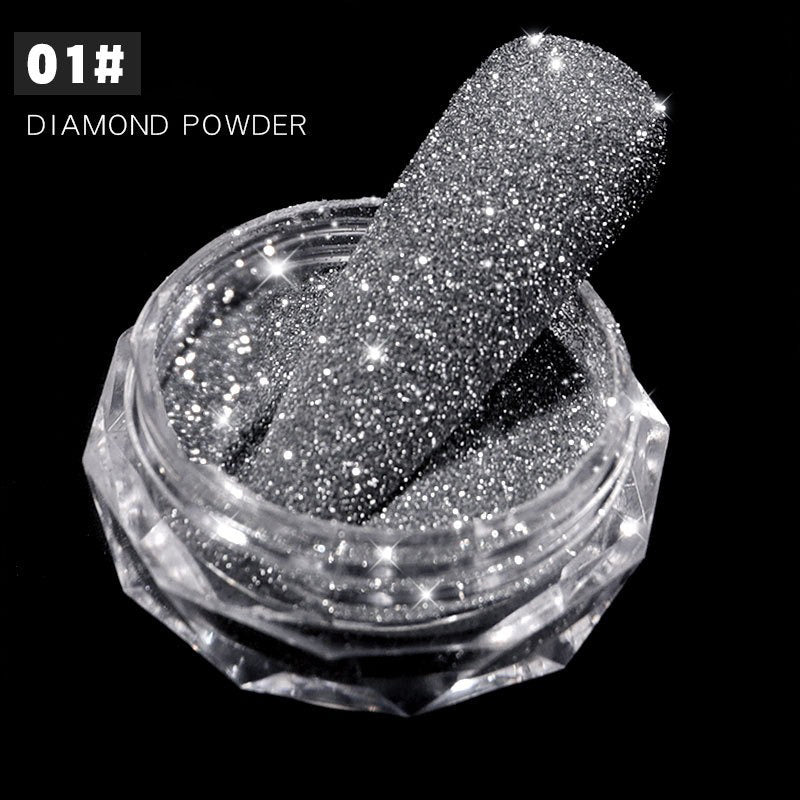 Nail Glitter Powder Sparkling Diamond Nail Powder