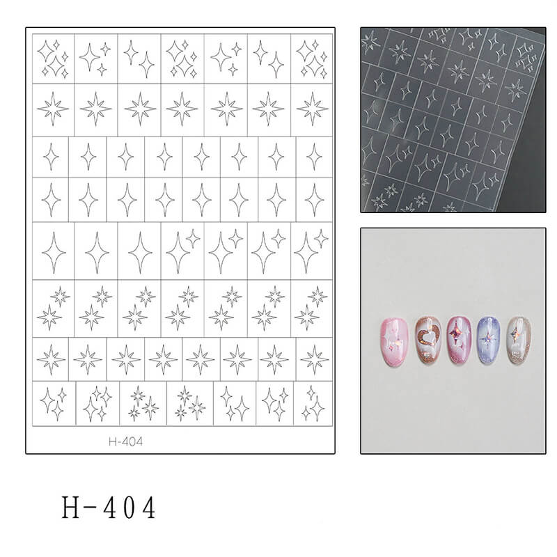 transparent-hollow-butterfly-cross-nail-airbrush-sticker