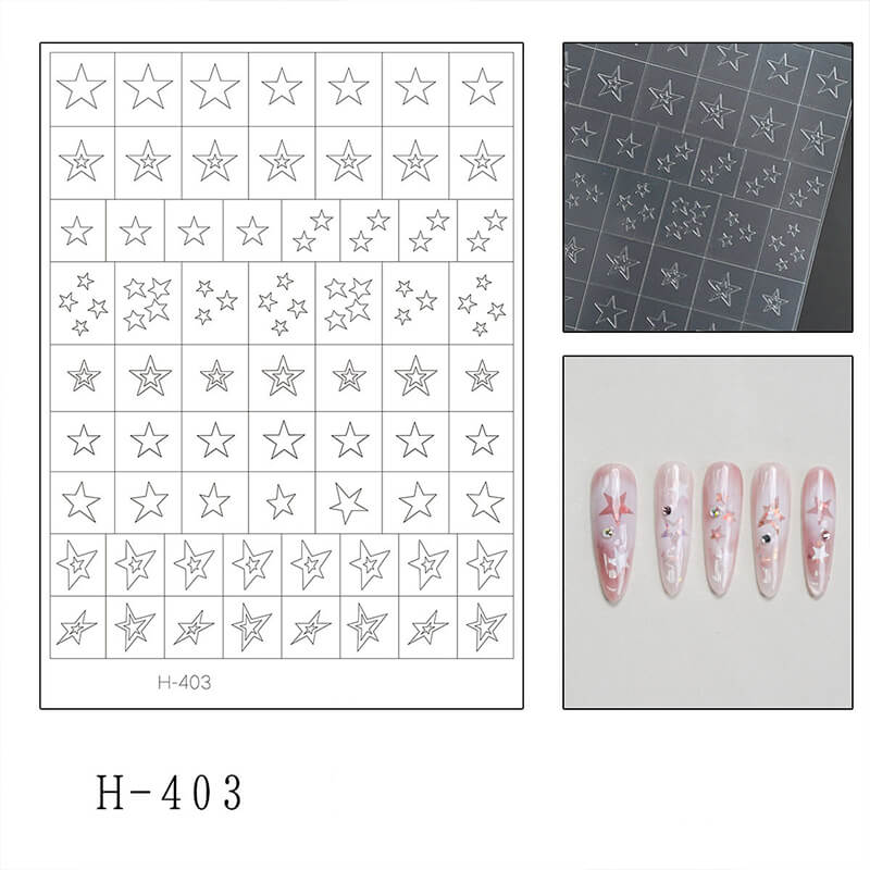 transparent-hollow-butterfly-cross-nail-airbrush-sticker