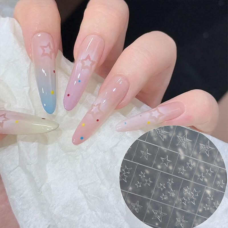 transparent-hollow-butterfly-cross-nail-airbrush-sticker
