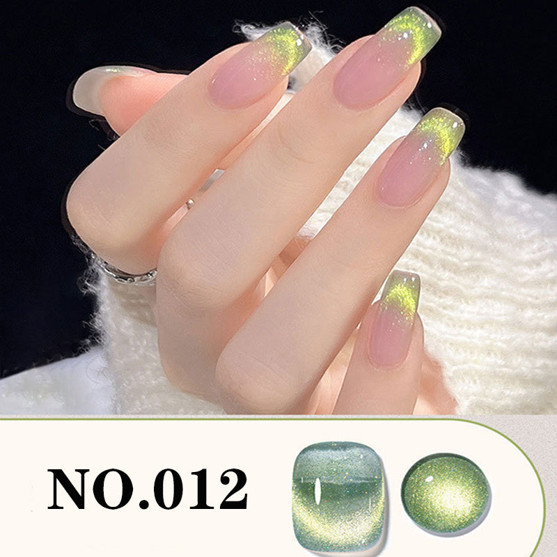 Cat Eye Nail Gel Polish Magnetic Gel Polish Shiny Dazzling Nail