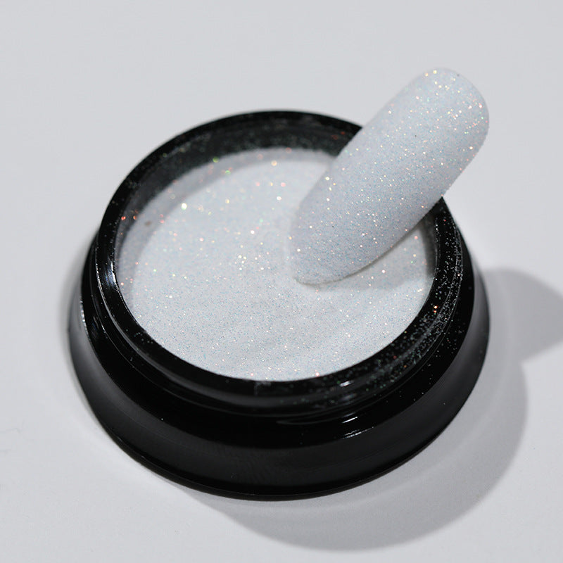 Holographic Ultra Fine Glitter Powder Shiny Sugar Effect Nail Powder 