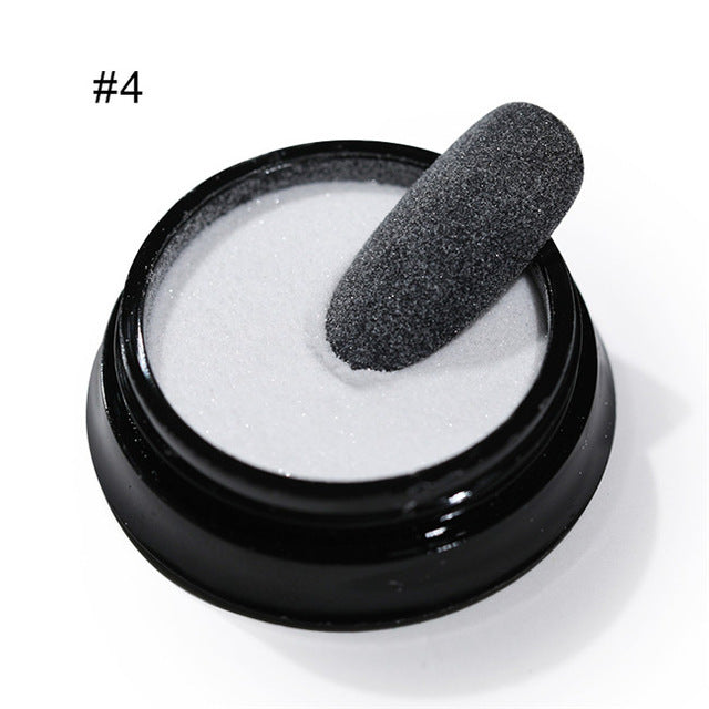 Holographic Ultra Fine Glitter Powder Shiny Sugar Effect Nail Powder 