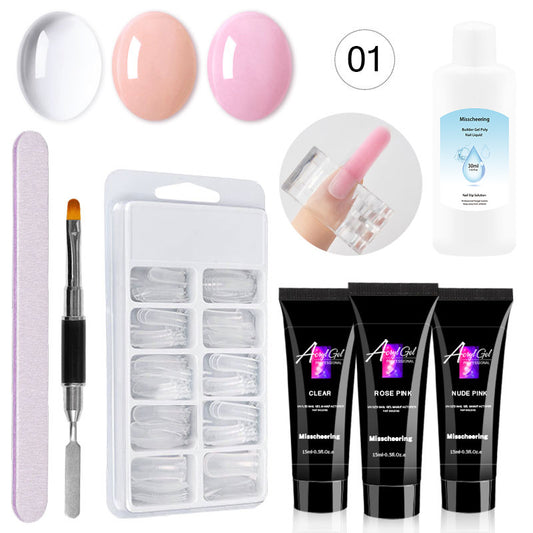 Poly Gel Acrylic Nail Kit