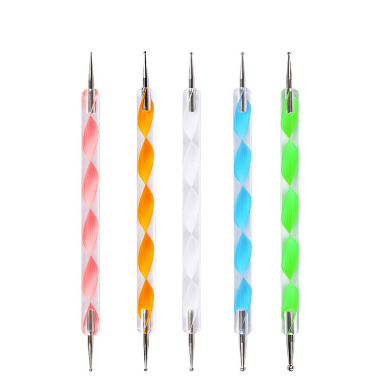 5pcs Professional Nail Art Dotting Pen