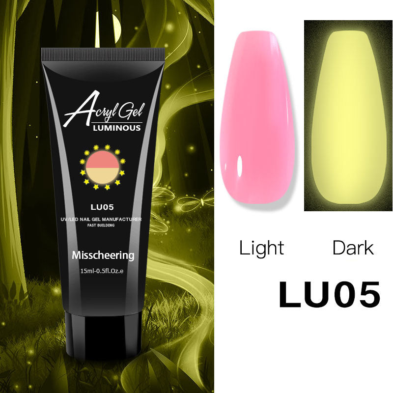 Luminous Extension Poly Gel Builder Nail Gel