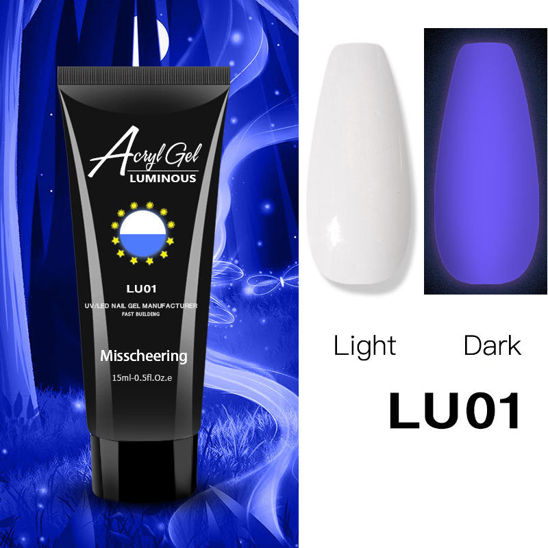 Luminous Extension Poly Gel Builder Nail Gel