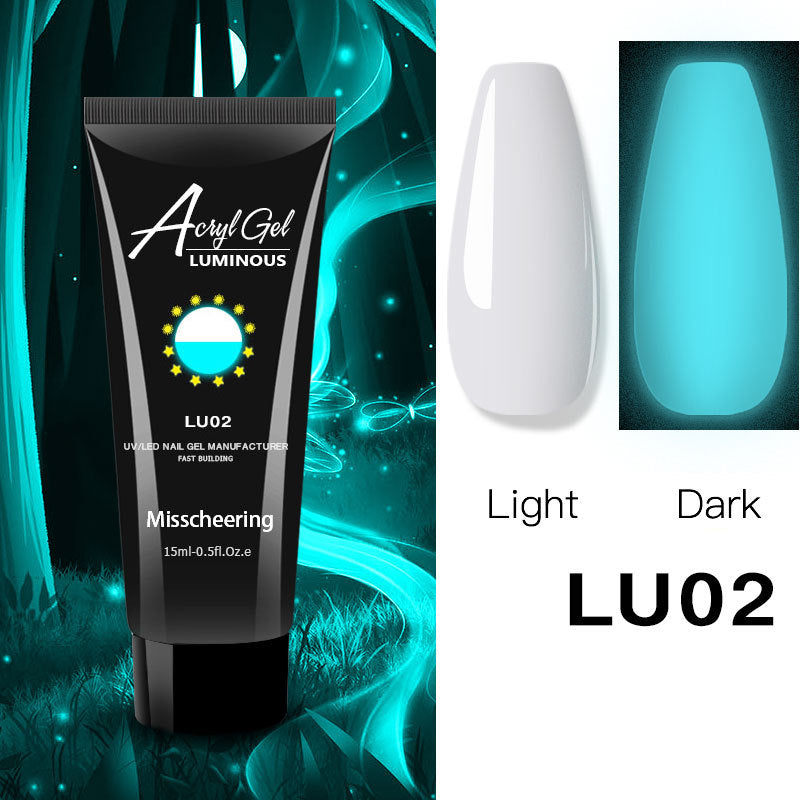 Luminous Extension Poly Gel Builder Nail Gel