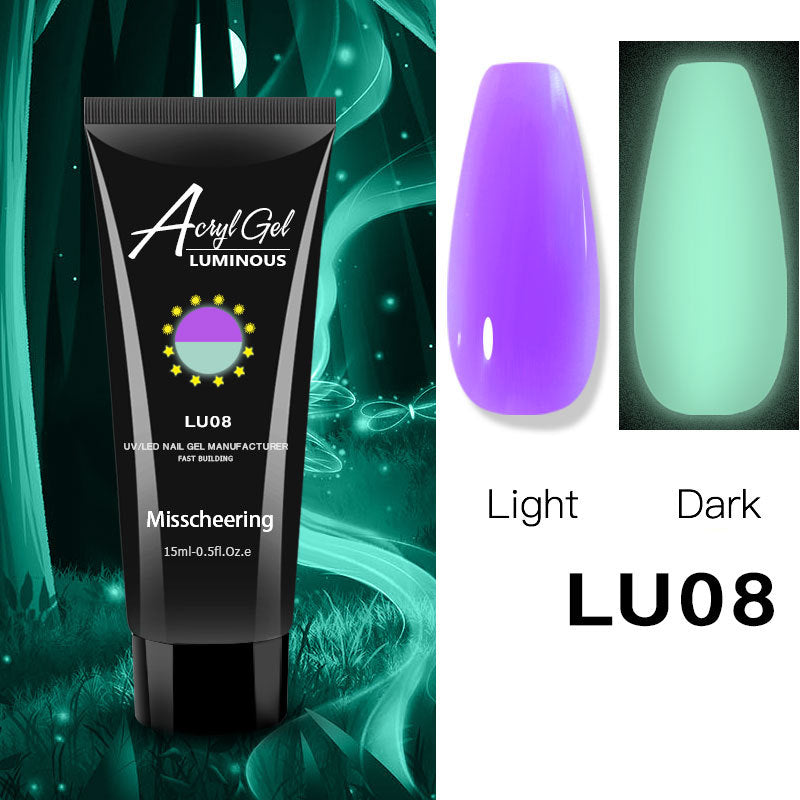 Luminous Extension Poly Gel Builder Nail Gel