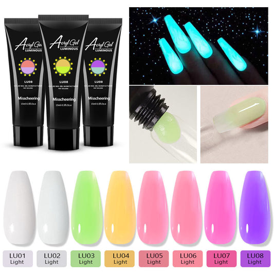 Luminous Poly Extension Nail Gel Kits